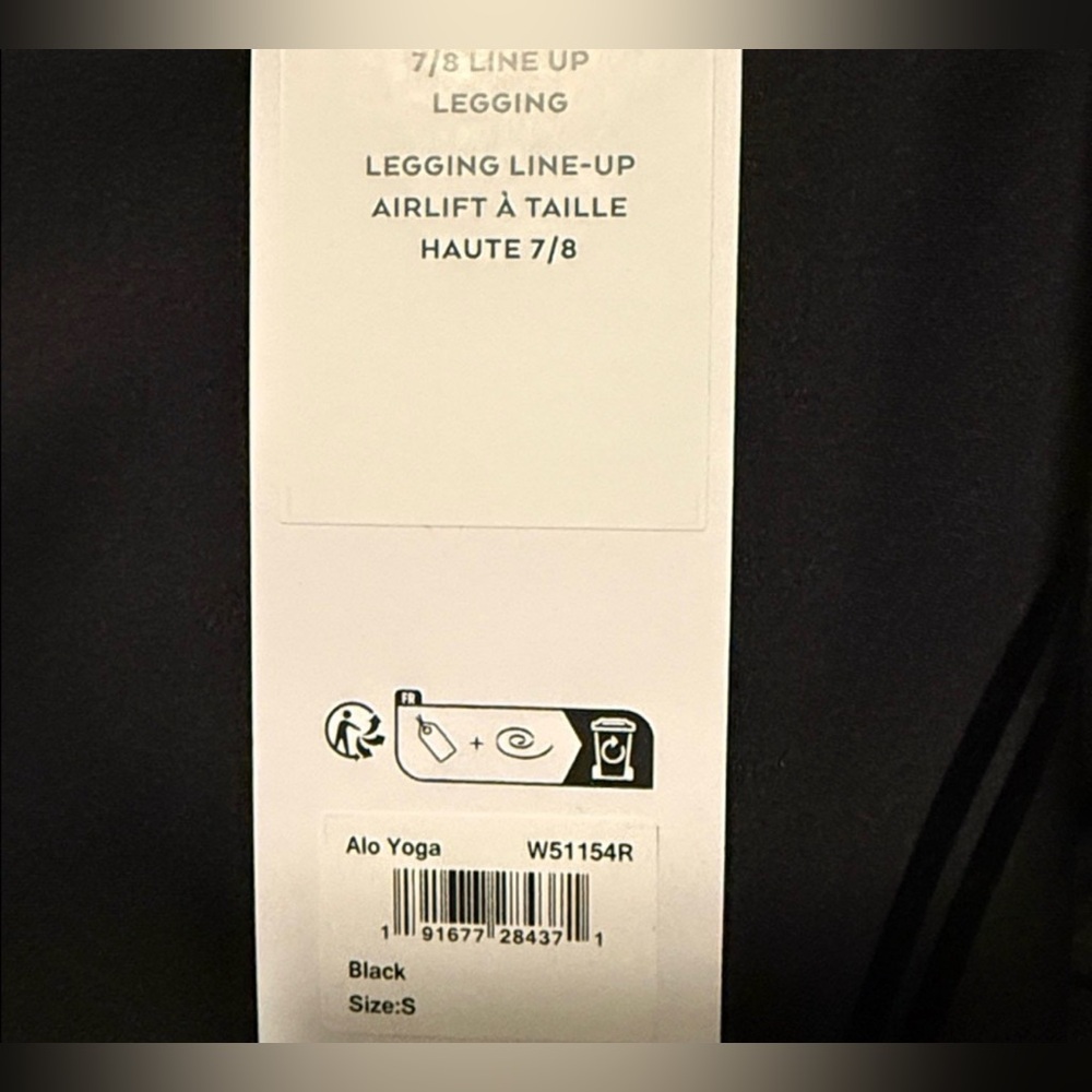 NEW Alo Airlift High-Waist 7/8 Line Up Legging - Picture 4 of 4